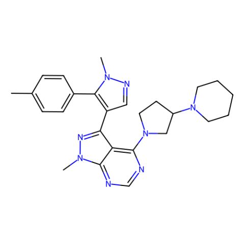 aladdin 阿拉丁 P408150 PF-4981517 1390637-82-7 10mM in DMSO