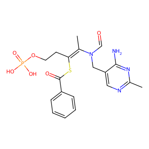aladdin 阿拉丁 B125436 苯磷硫胺 22457-89-2 98.0%