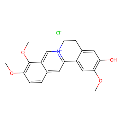 aladdin 阿拉丁 J425368 盐酸药根碱 6681-15-8 10mM in DMSO