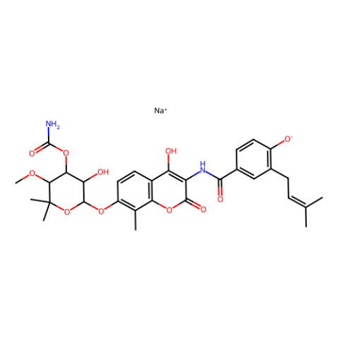 aladdin 阿拉丁 N432137 新生霉素 钠盐 1476-53-5 ≥93% (HPLC)