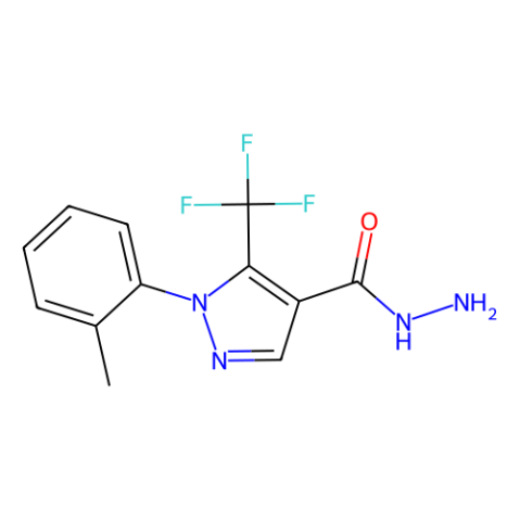 aladdin 阿拉丁 B300404 5-(三氟甲基)-1-邻甲基-1H-吡唑-4-酰肼 618091-00-2