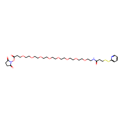 aladdin 阿拉丁 S597542 SPDP-PEG8-琥珀酰亚胺酯 1252257-56-9 95%