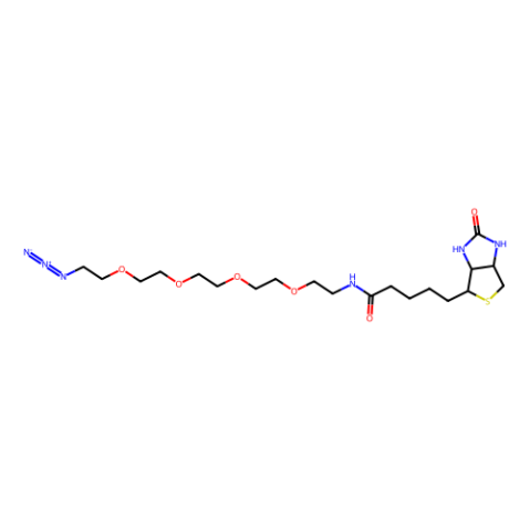 aladdin 阿拉丁 B595450 生物素-PEG4-叠氮化物 1309649-57-7 98%