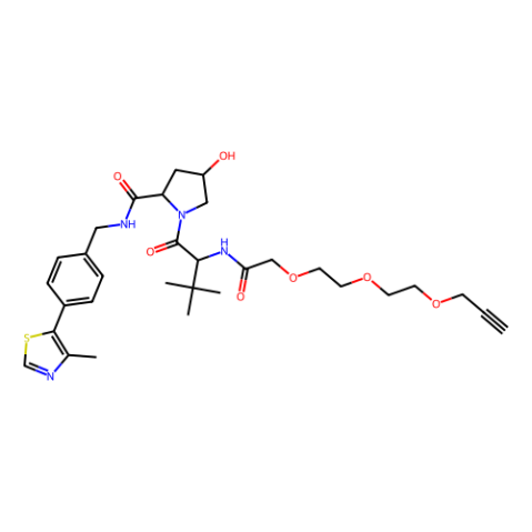 aladdin 阿拉丁 V287666 VH 032 酰胺-PEG2-炔 2098799-80-3 ≥95%(HPLC)