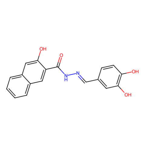 aladdin 阿拉丁 D125461 3-羟基-萘-2-羧酸（3,4-二羟基-亚苄基）-酰肼 304448-55-3 ≥98%