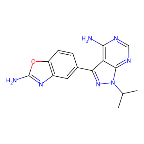 aladdin 阿拉丁 I128086 INK 128 (MLN0128),mTOR抑制剂 1224844-38-5 ≥98%