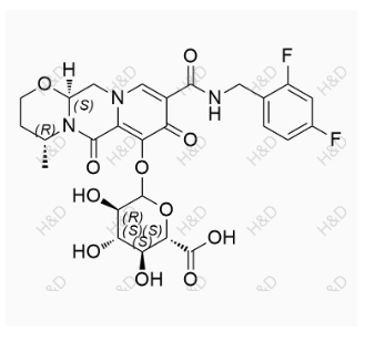 度鲁特韦葡糖苷酸