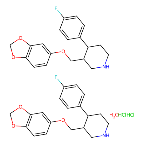 aladdin 阿拉丁 P129711 盐酸帕罗西汀 半水合物 110429-35-1 ≥98% (HPLC)