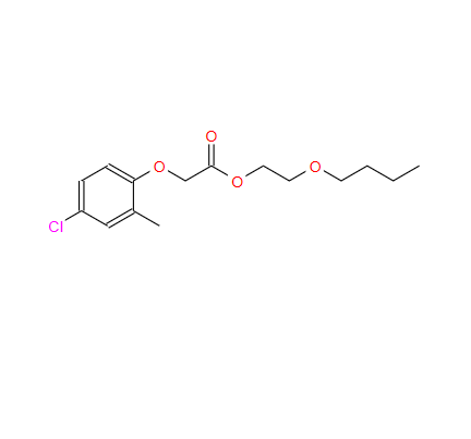 19480-43-4；2-butoxyethyl 4-chloro-o-tolyloxyacetate；2-甲-4-氯丁氧乙基酯