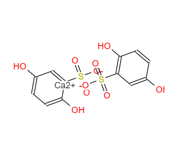20123-80-2；羟苯磺酸钙