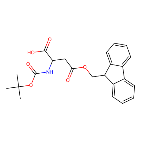 aladdin 阿拉丁 B356481 Boc-D-天冬氨酸β-9-芴基甲基酯 123417-19-6 97%