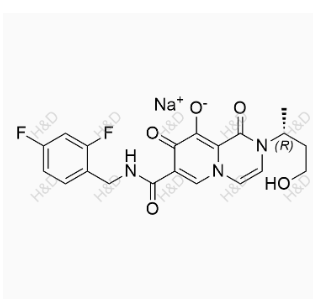 度鲁特韦杂质13(钠盐)