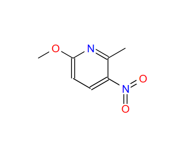 2-甲氧基-5-硝基-6-甲基吡啶；5467-69-6