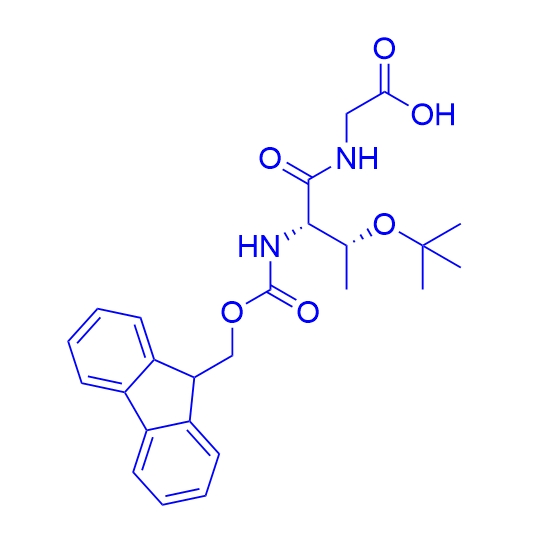 Fmoc-苏氨酸(tBu)-甘氨酸-OH/1456878-79-7/Fmoc-Thr(tBu)-Gly-OH