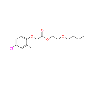 19480-43-4；2-butoxyethyl 4-chloro-o-tolyloxyacetate；2-甲-4-氯丁氧乙基酯