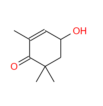 19620-37-2；4-hydroxy-2,6,6-trimethylcyclohex-2-en-1-one；