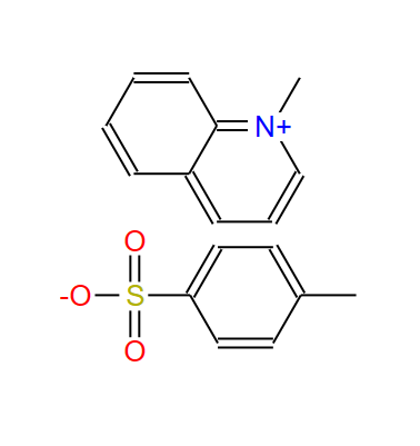 16218-74-9；1-methylquinolinium toluene-p-sulphonate