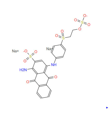 16102-99-1;Disodium 1-amino-9,10-dihydro-9,10-dioxo-4-[[4-[[2-(sulphonatooxy)ethyl]sulphonyl]phenyl]amino]anthracene-2-sulphonate