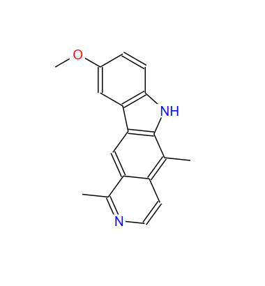 16101-08-9;9-methoxy-1,5-dimethyl-6H-pyrido[4,3-b]carbazole;