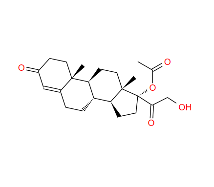19357-45-0;17,21-dihydroxypregn-4-ene-3,20-dione 17-acetate;