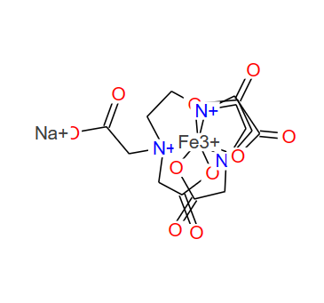 19529-38-5;二乙三胺五乙酸铁钠;Disodium [N,N-bis[2-[bis(carboxymethyl)amino]ethyl]glycinato(5-)]ferrate(2-)