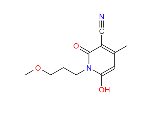 29333-76-4；1-（3-甲氧基丙基）-3-氰基-4-甲基-6-羟基-2-吡啶酮