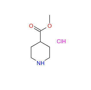 4-哌啶甲酸甲酯；7462-86-4