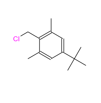 19387-83-8;4-叔丁基-2,6-二甲基苄基氯;2-(chloromethyl)-5-(1,1-dimethylethyl)-m-xylene