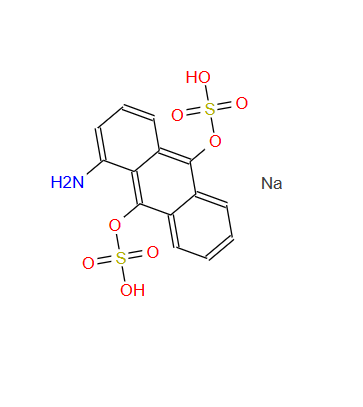 16517-99-0;Disodium bis[1-aminoanthracene-9,10-diyl] bis(sulphate);