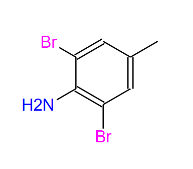 6968-24-7；2,6-二溴-4-甲基苯胺