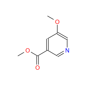 5-甲氧基烟酸甲酯；29681-46-7