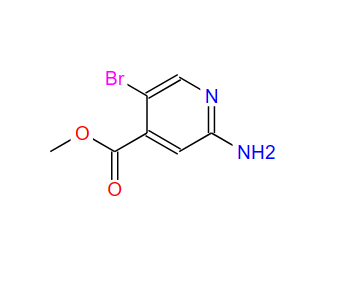 2-氨基-5-溴异烟酸甲酯；882499-87-8