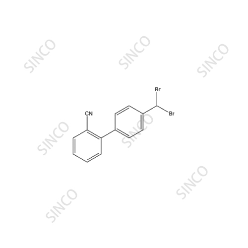 2-氰基-4'-二溴甲基联苯(缬沙坦基因毒性杂质)