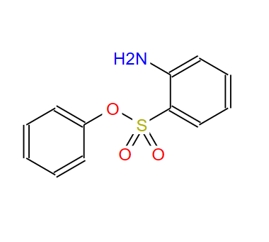 68227-69-0;2-氨基苯磺酸苯酯