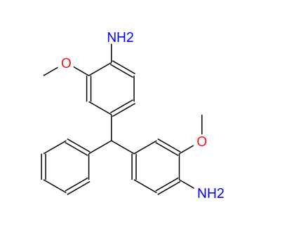 6259-05-8;4,4'-二氨基-3,3'-二甲氧基三苯基甲烷