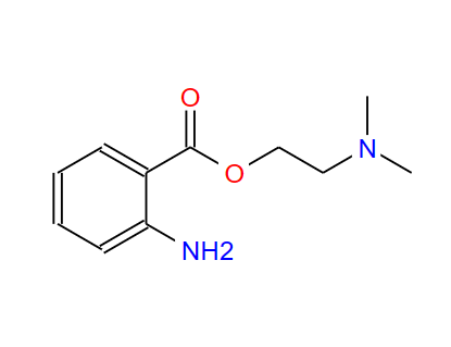 14115-02-7;2-（二甲基氨基）乙基-2-氨基苯甲酸酯