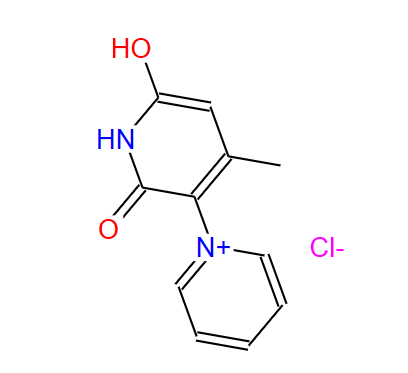 62073-64-7;6-羟基-4-甲基-5-吡啶-1-鎓-1-基-1H-吡啶-1-鎓-2-酮二氯化物
