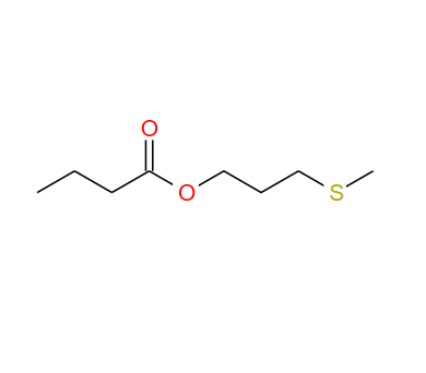 16630-60-7；3-甲硫基丙醇丁酸酯；3-(methylthio)propyl butyrate