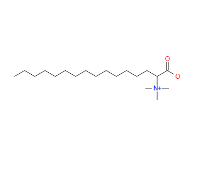 16545-85-0；Α-三甲铵基十五烷酸内盐；(1-carboxylatopentadecyl)trimethylammonium