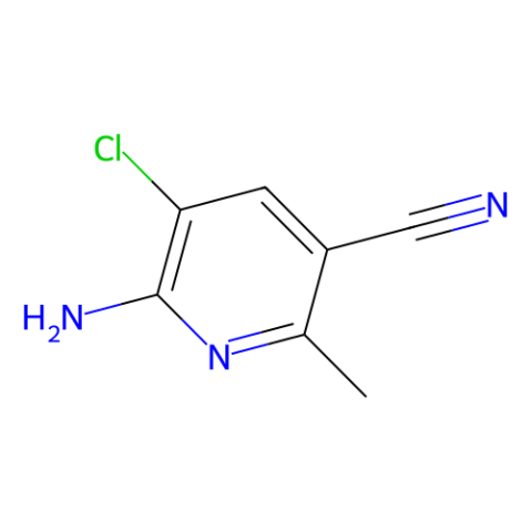 aladdin 阿拉丁 A587350 6-氨基-5-氯-2-甲基烟腈 1504581-92-3 97%