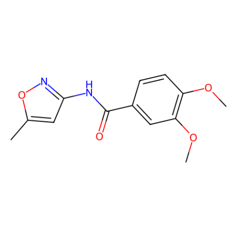 aladdin 阿拉丁 D423200 3,4-dimethoxy-N-(5-methyl-1,2-oxazol-3-yl)benzamide 309951-18-6 10mM in DMSO