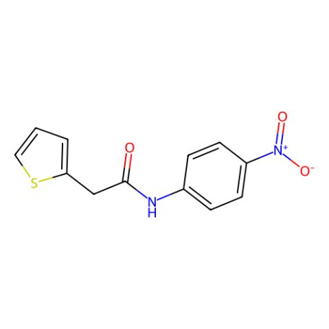 aladdin 阿拉丁 N423780 N-(4-硝基苯基)-2-噻吩-2-乙酰胺 384857-54-9 10mM in DMSO