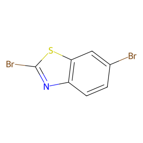 aladdin 阿拉丁 D303674 2,6-二溴苯并[d]噻唑 408328-13-2 97%