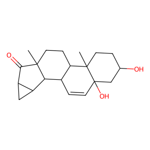 aladdin 阿拉丁 D352206 3β，5-二羟基-15β，16β-亚甲基-5β-雄甾-6-烯-17-酮 82543-15-5 99%