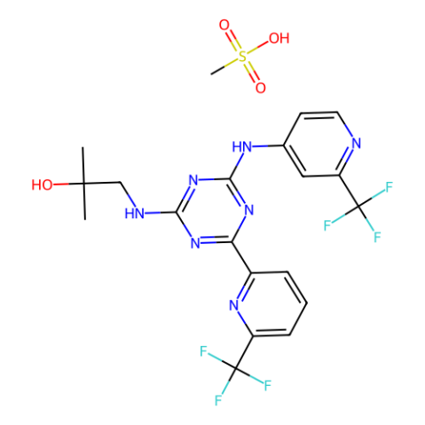 aladdin 阿拉丁 E413196 甲磺酸依那西汀 1650550-25-6 ≥97%