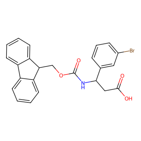 aladdin 阿拉丁 F338312 Fmoc-3-氨基-3-(3-溴苯基)-丙酸 276262-71-6 98%