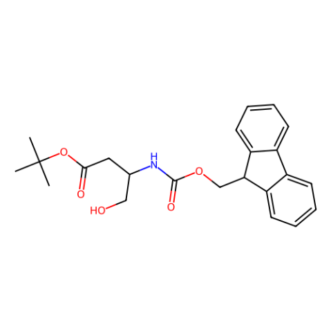 aladdin 阿拉丁 F339095 (3S)-3-[[(9H-芴-9-基甲氧基)羰基]氨基]-4-羟基-丁酸叔丁酯 133565-45-4 97%