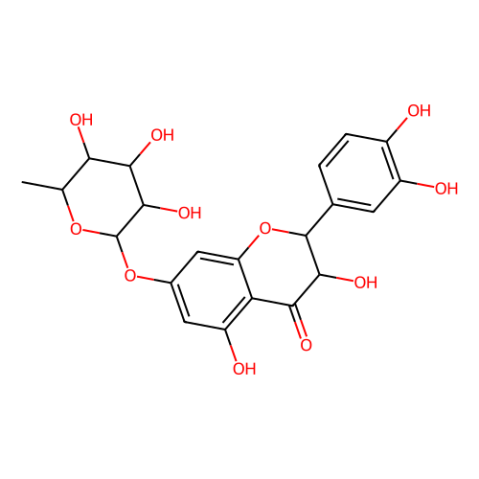 aladdin 阿拉丁 T412892 二氢槲皮素-7-O-鼠李糖苷 137592-12-2 98%