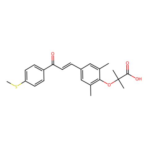 aladdin 阿拉丁 E408744 Elafibranor 923978-27-2 10mM in DMSO