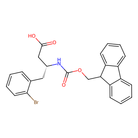 aladdin 阿拉丁 F337550 Fmoc-2-溴-D-β-高苯丙氨酸 788149-96-2 98%